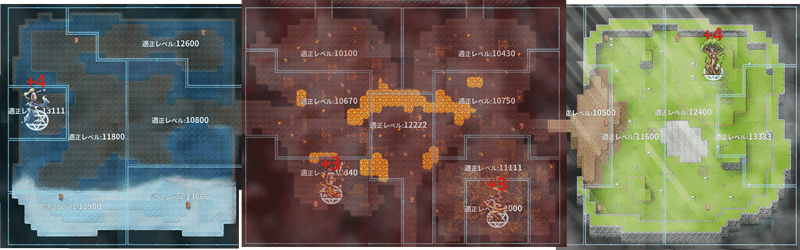 インフレｒｐｇ ノーマルモード序盤の攻略 適正レベル 750 270 はるのブログ