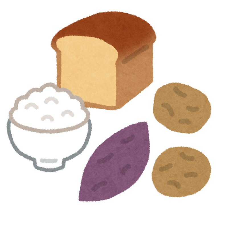 脳のエネルギーとしても重要な炭水化物について 糖質や食物繊維の働き はるのブログ