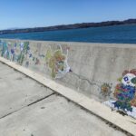 よがさきおはじきアート