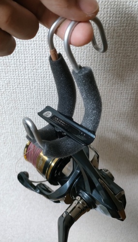 リールぶら下げ